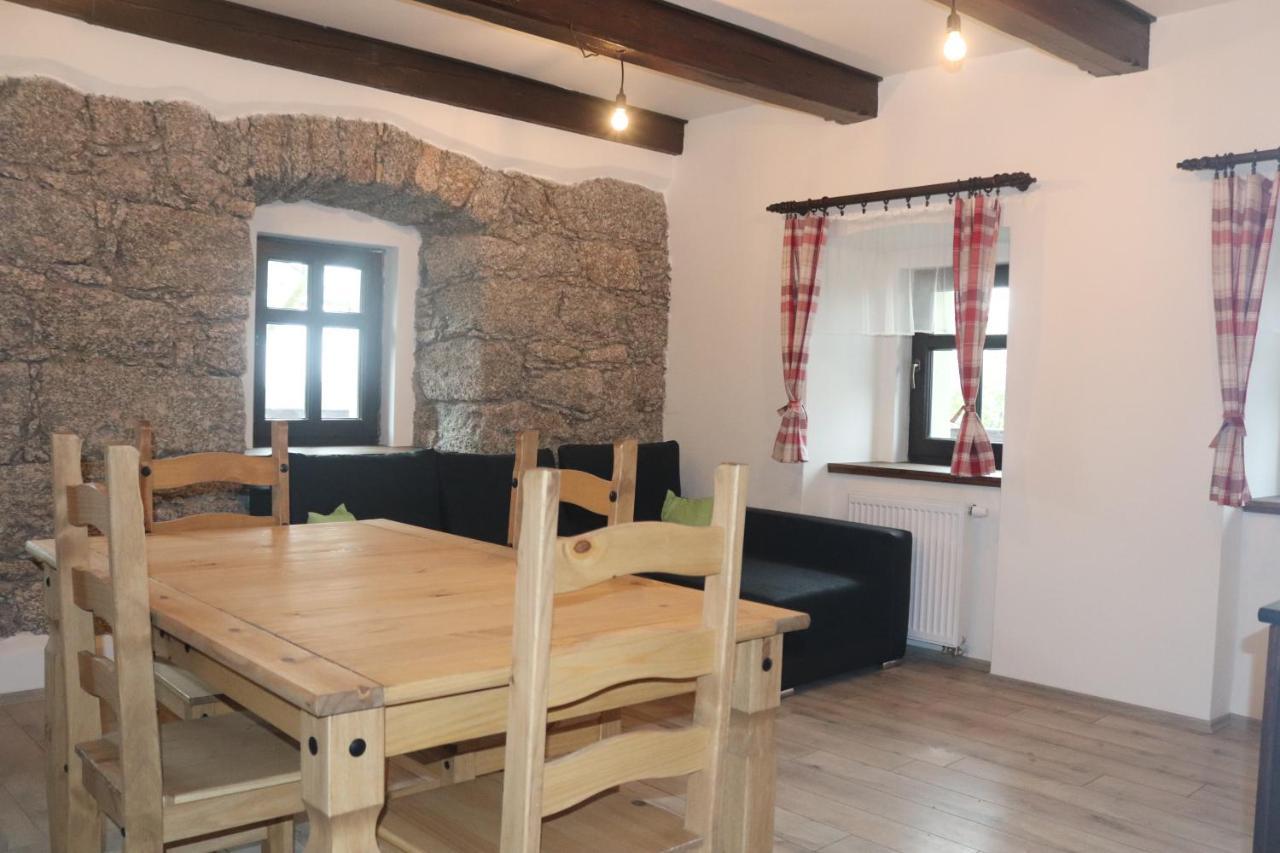 apartmány Kynast Albrechtice v Jizerskych horach Esterno foto