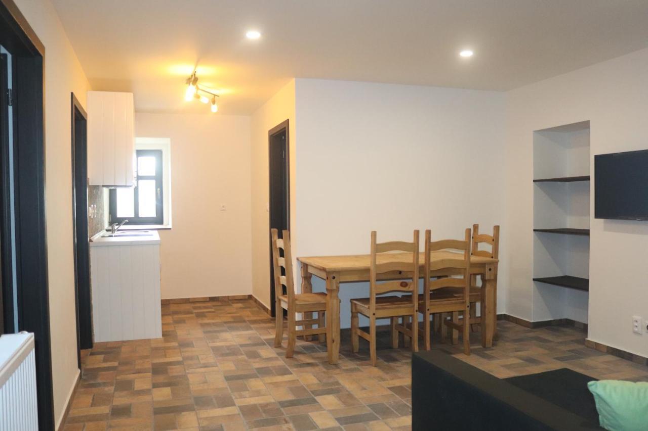 apartmány Kynast Albrechtice v Jizerskych horach Esterno foto