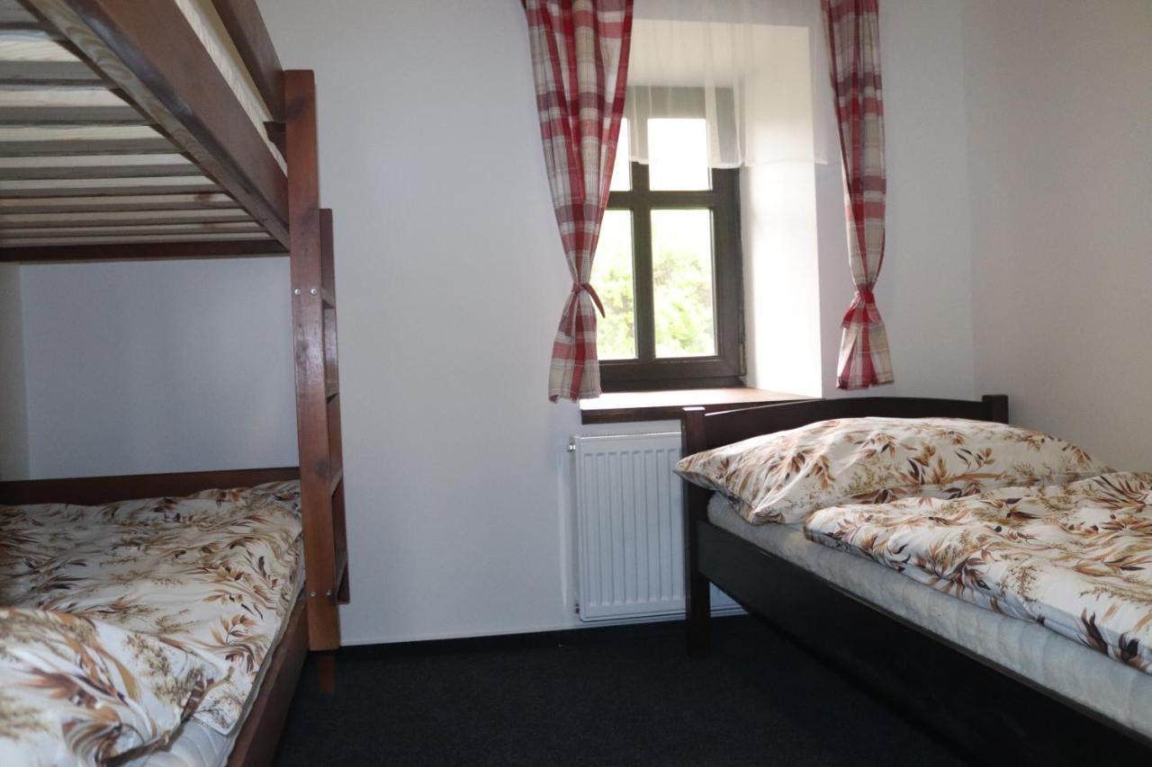 apartmány Kynast Albrechtice v Jizerskych horach Esterno foto