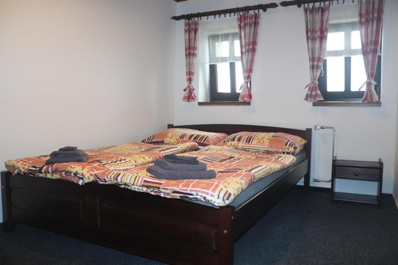 apartmány Kynast Albrechtice v Jizerskych horach Esterno foto
