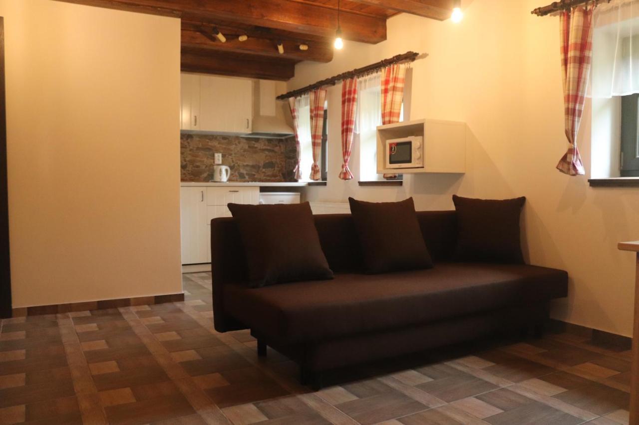 apartmány Kynast Albrechtice v Jizerskych horach Esterno foto