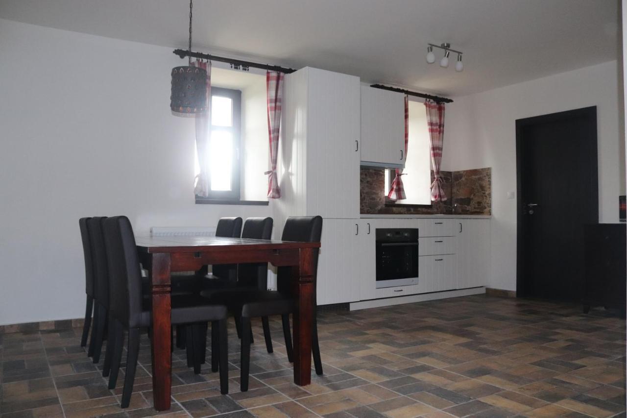 apartmány Kynast Albrechtice v Jizerskych horach Esterno foto