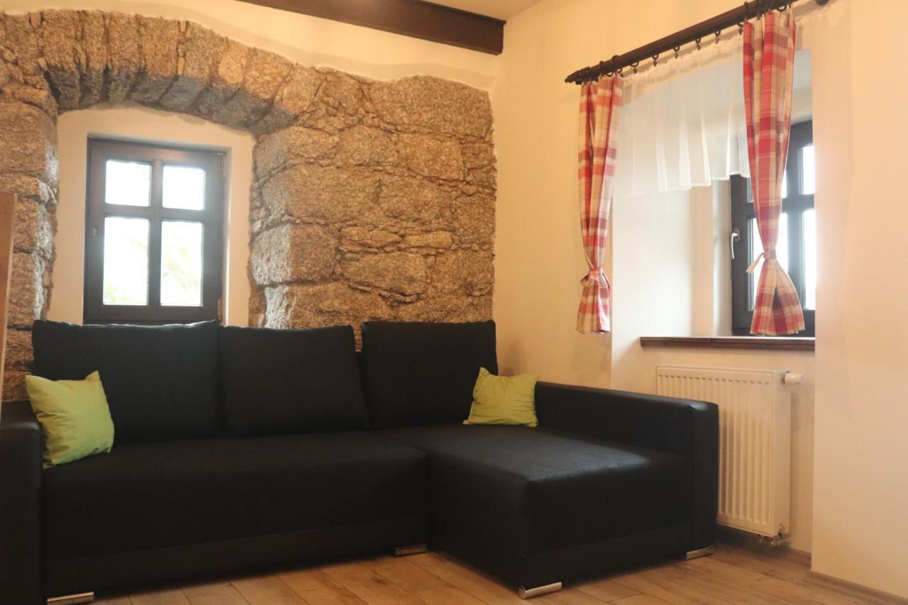 apartmány Kynast Albrechtice v Jizerskych horach Esterno foto