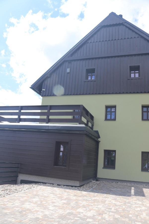 apartmány Kynast Albrechtice v Jizerskych horach Esterno foto