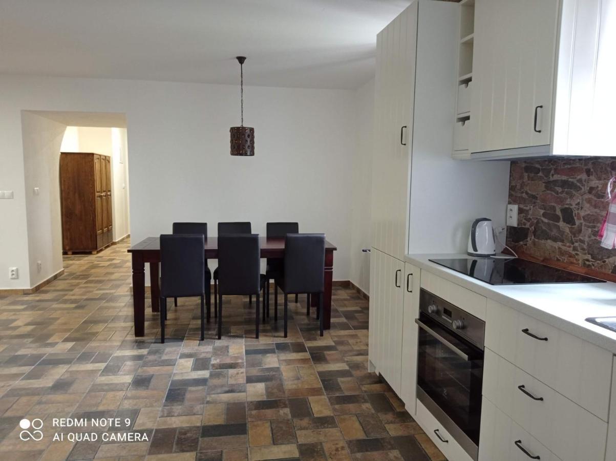 apartmány Kynast Albrechtice v Jizerskych horach Esterno foto