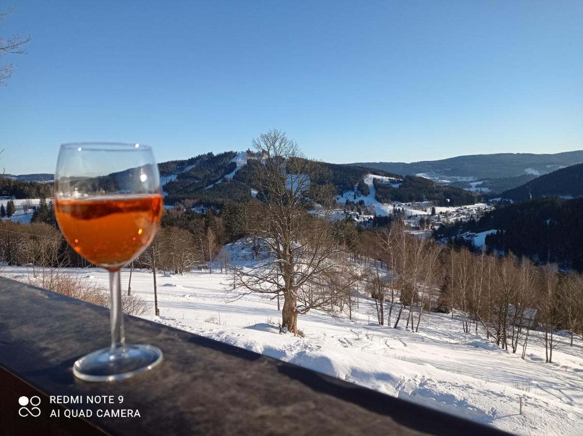 apartmány Kynast Albrechtice v Jizerskych horach Esterno foto