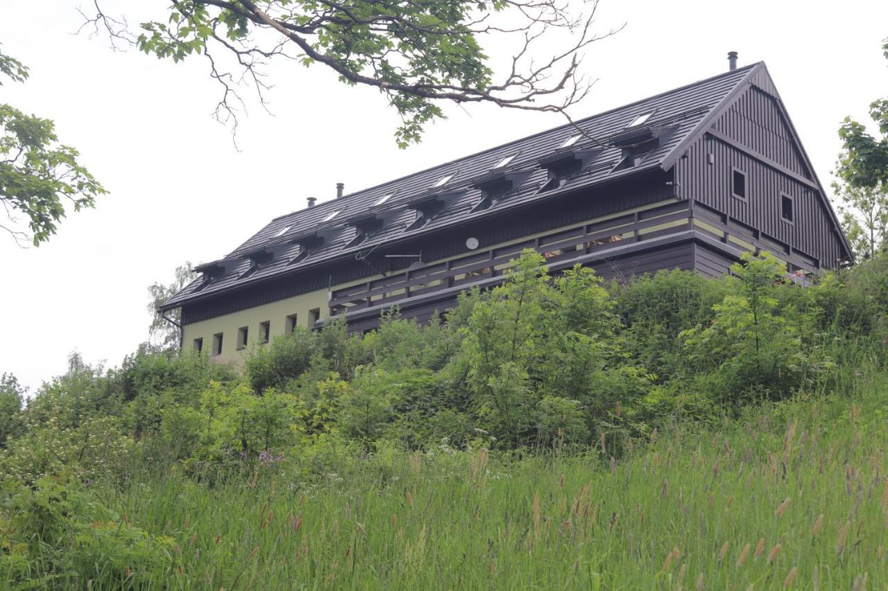 apartmány Kynast Albrechtice v Jizerskych horach Esterno foto