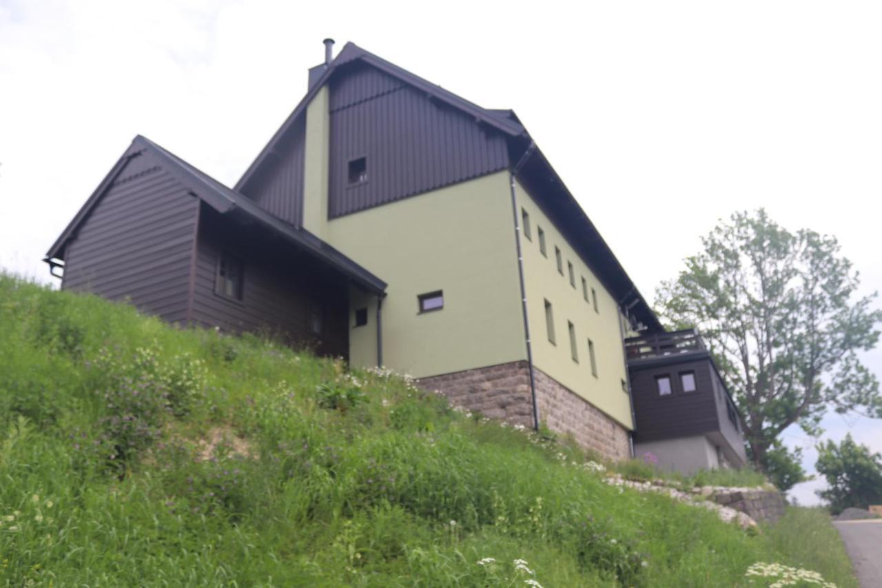 apartmány Kynast Albrechtice v Jizerskych horach Esterno foto