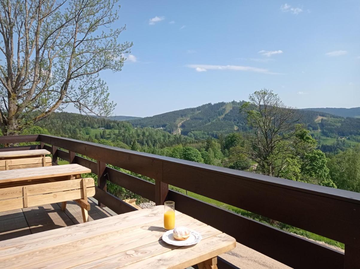 apartmány Kynast Albrechtice v Jizerskych horach Esterno foto