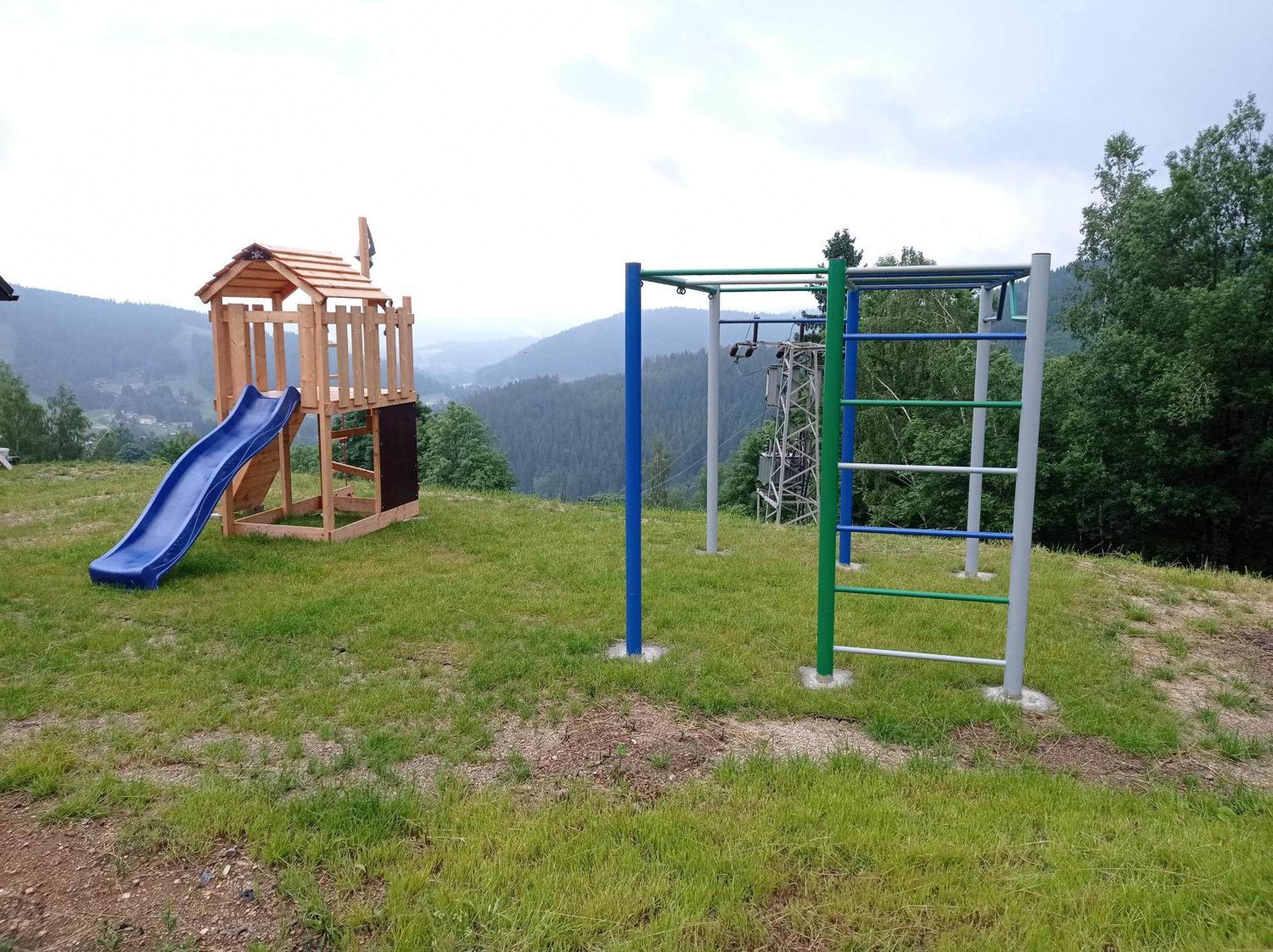 apartmány Kynast Albrechtice v Jizerskych horach Esterno foto